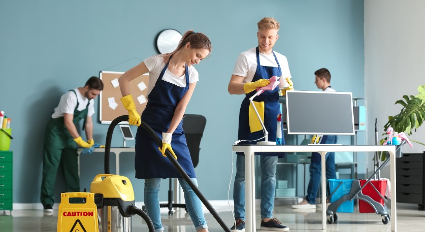 Professional Office Cleaning Services for a Spotless and Healthy Workplace