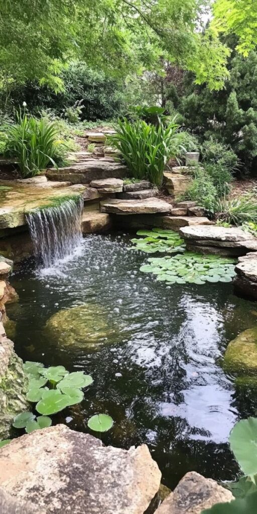 The Key to a Clear, Healthy, and Beautiful Pond