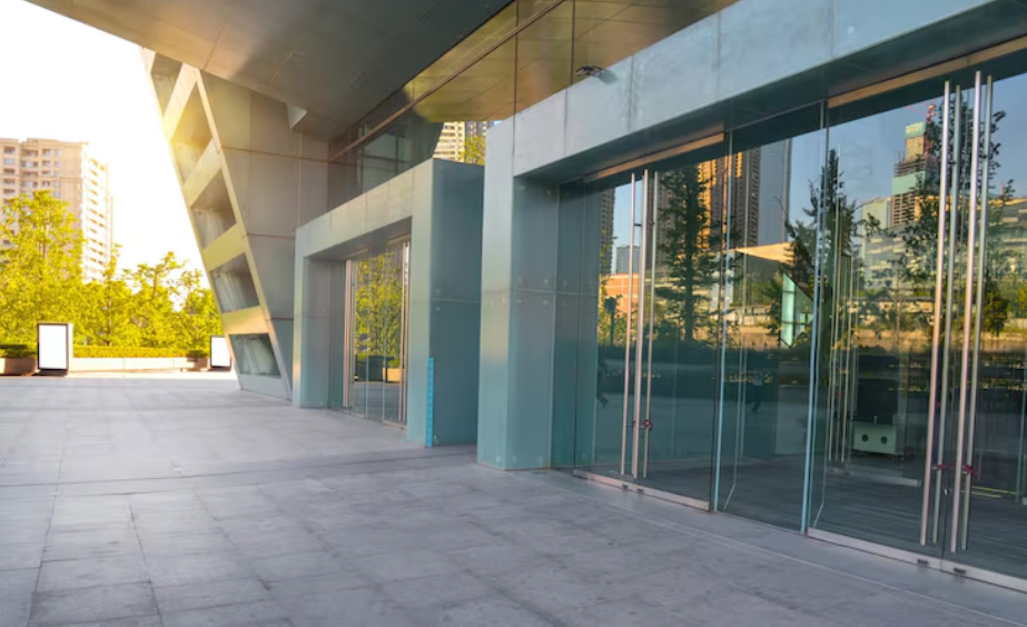 How Commercial Door Entrance Systems Can Upgrade the Functionality of Your Commercial Property