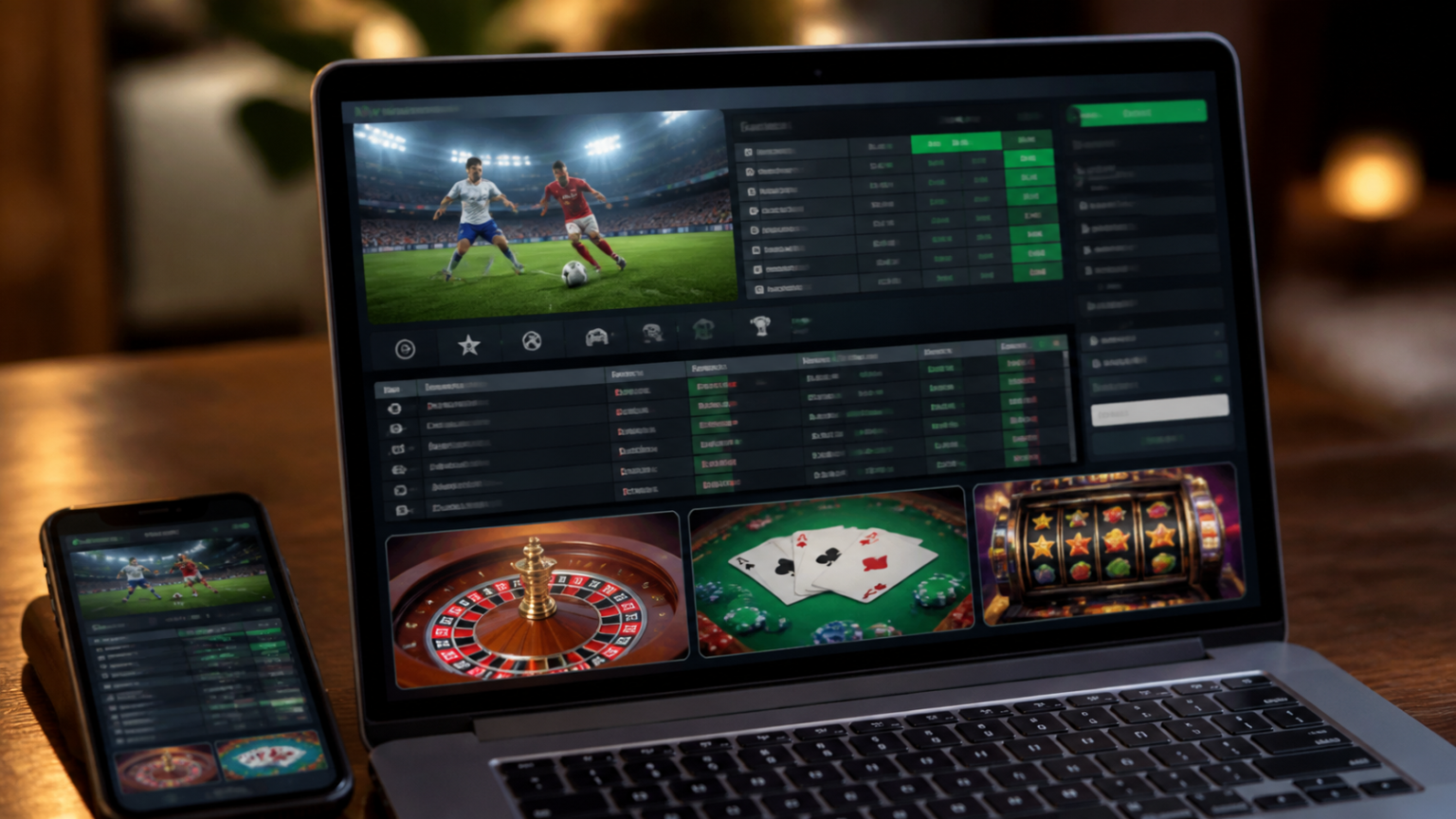 betting sites Singapore: A Guide to Comparing Online Play Laptop displaying an online betting and casino gaming interface