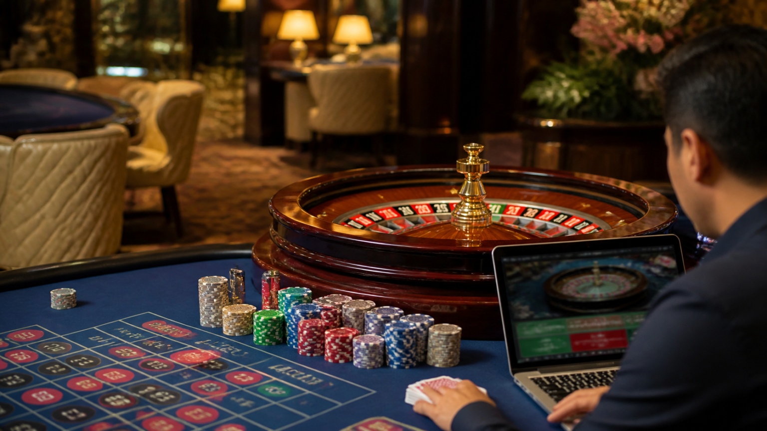 Online Betting Singapore: Practical Guide for Safer Choices Online betting Singapore scene with casino chips and a laptop