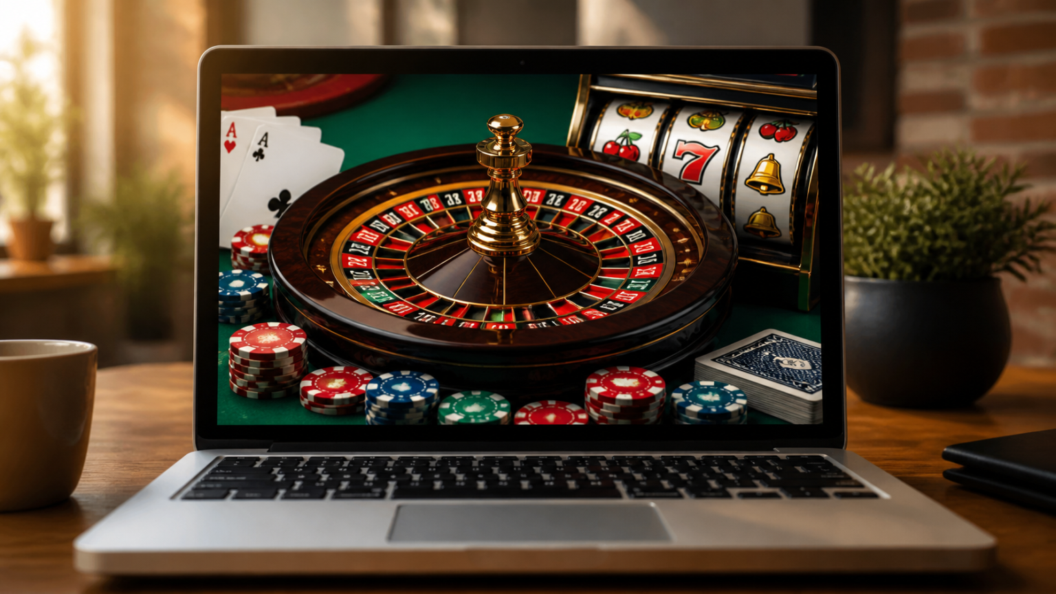 Online Casino Games: A Practical Guide for Players Online casino game screen with roulette, cards, and slot options