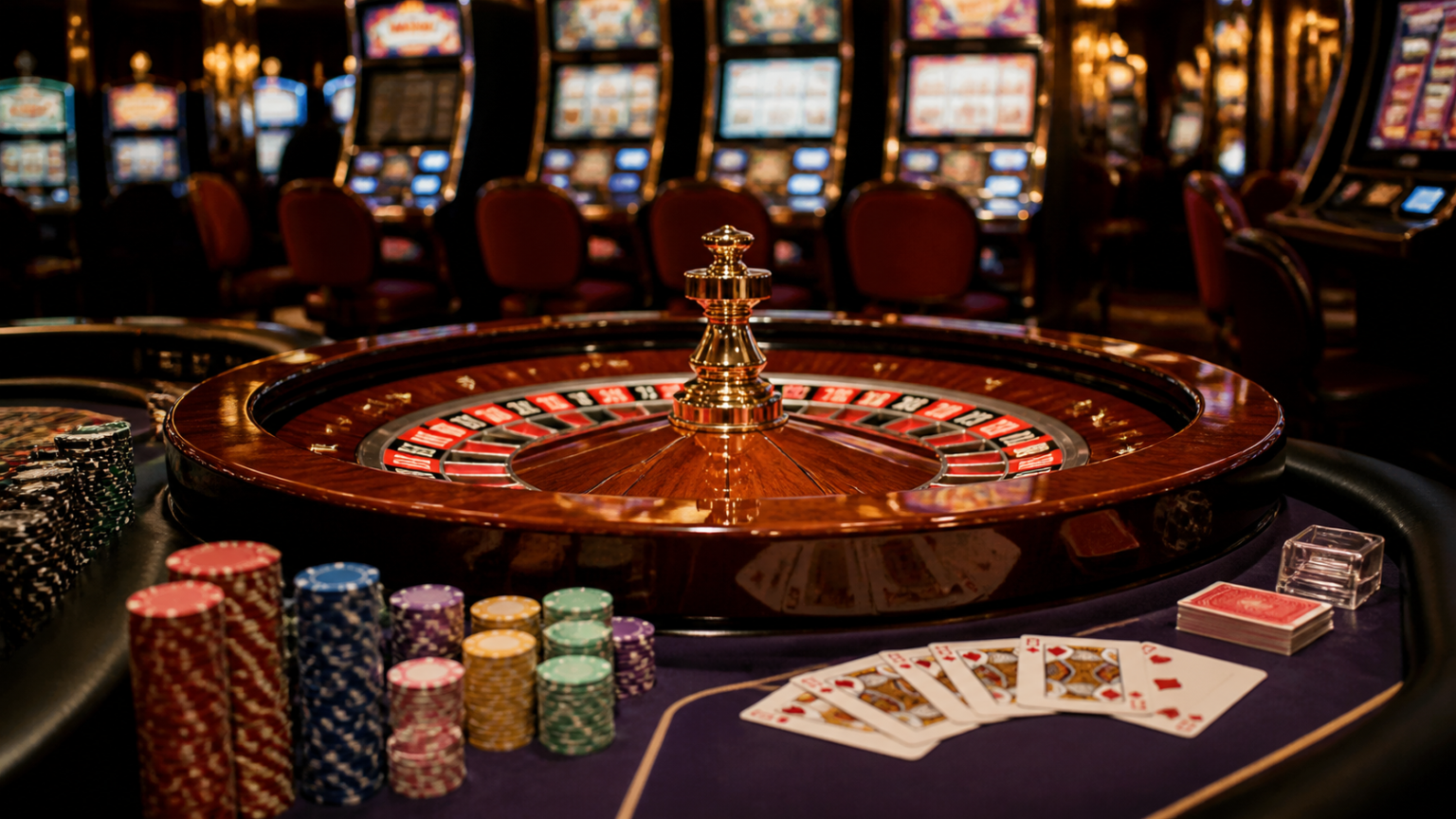 Online Casino Malaysia: A Practical Guide for Players Casino table and roulette wheel for an online casino Malaysia topic