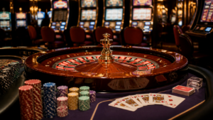 Online Casino Malaysia: A Practical Guide for Players Casino table and roulette wheel for an online casino Malaysia topic
