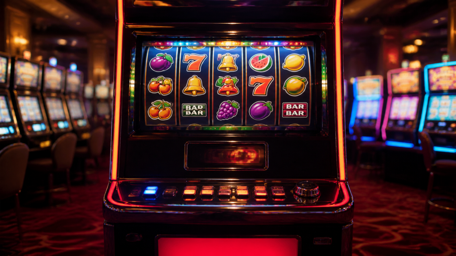 Panduan Memilih situs slot gacor dengan Bijak dan Nyaman Tampilan slot mesin kasino dengan tema permainan digital